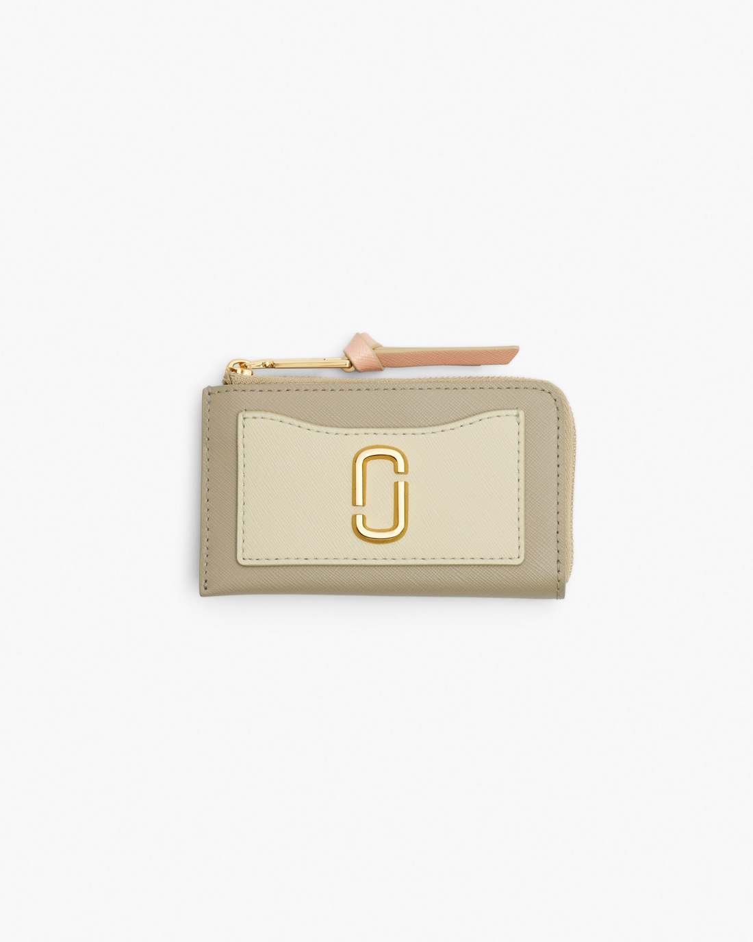 Marc Jacobs Discount - The Utility Snapshot Top Zip Multi Wallet Khaki Multi