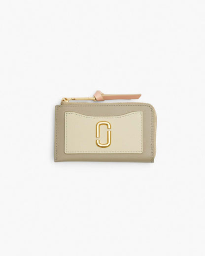 Marc Jacobs Discount - The Utility Snapshot Top Zip Multi Wallet Khaki Multi
