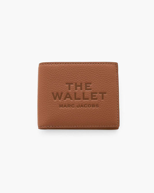 Marc Jacobs Special Offer - The Leather Billfold Wallet Argan Oil