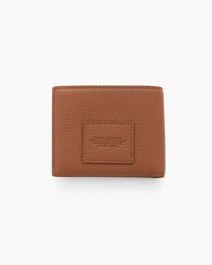 Marc Jacobs Special Offer - The Leather Billfold Wallet Argan Oil