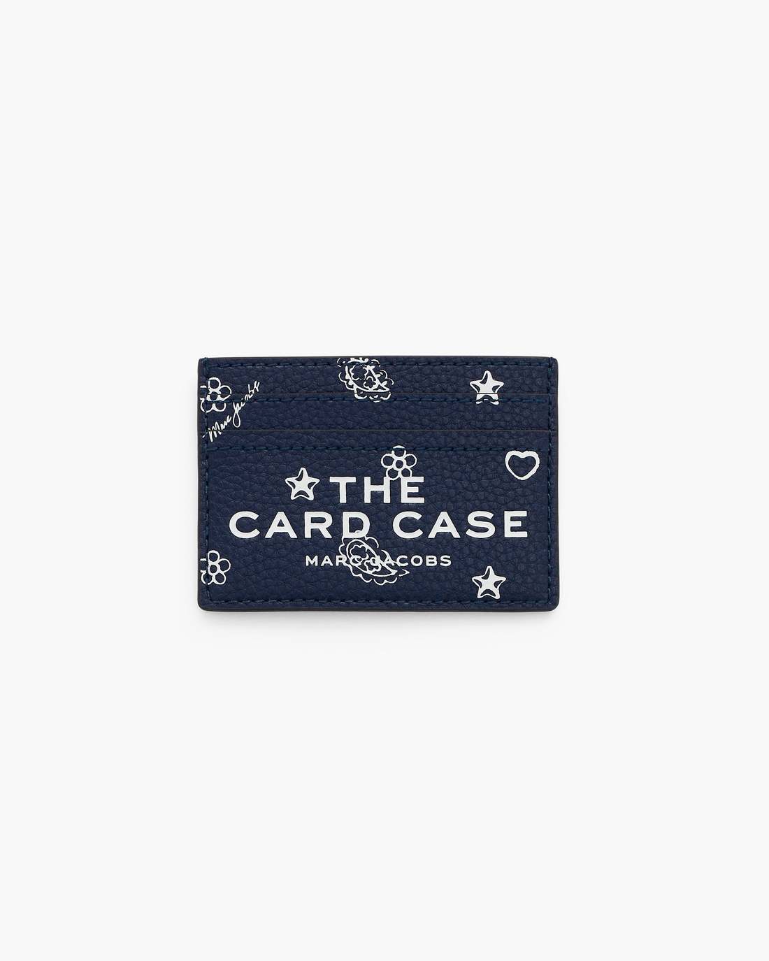 Marc Jacobs Everyday - The Bandana Card Case Navy Multi