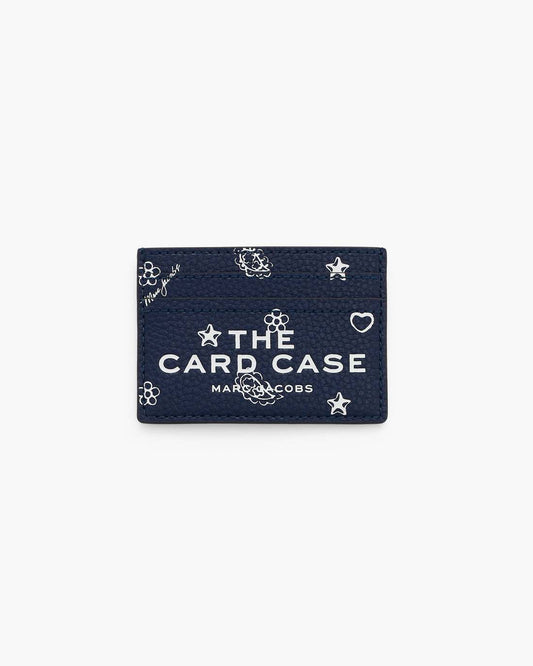Marc Jacobs Everyday - The Bandana Card Case Navy Multi