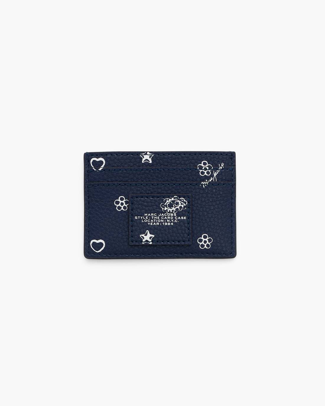 Marc Jacobs Everyday - The Bandana Card Case Navy Multi
