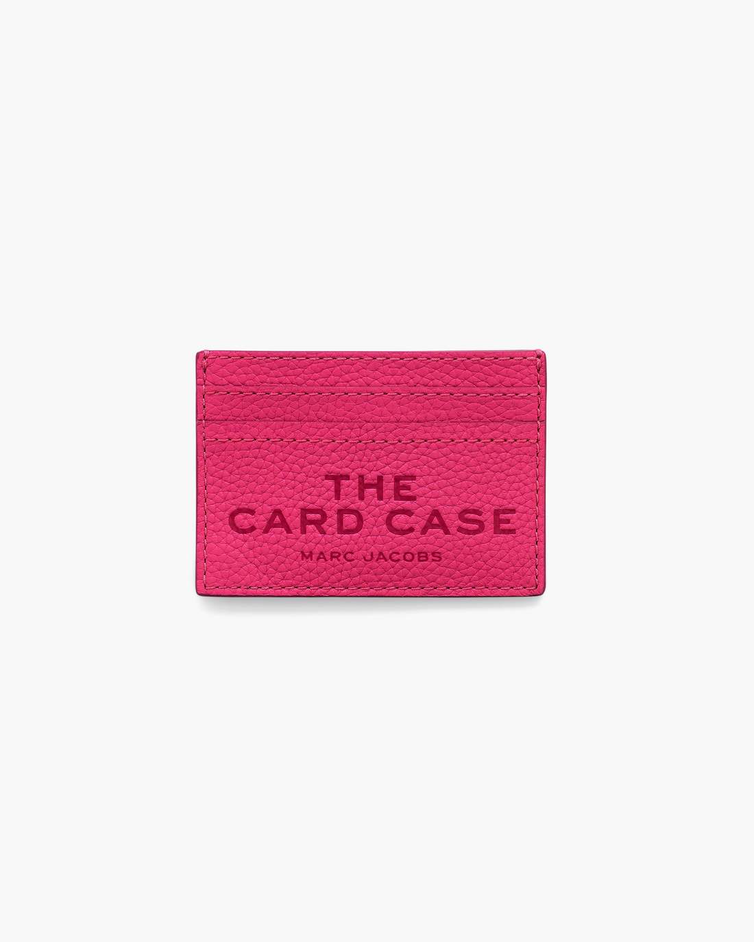 Marc Jacobs Deals - The Leather Card Case Raspberry Pink