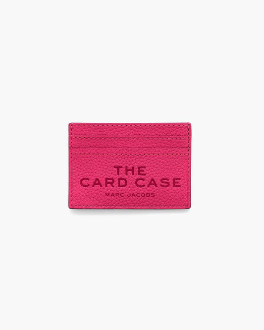 Marc Jacobs Deals - The Leather Card Case Raspberry Pink