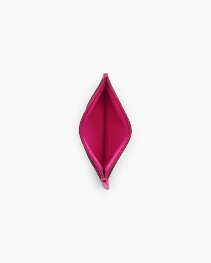 Marc Jacobs Deals - The Leather Card Case Raspberry Pink