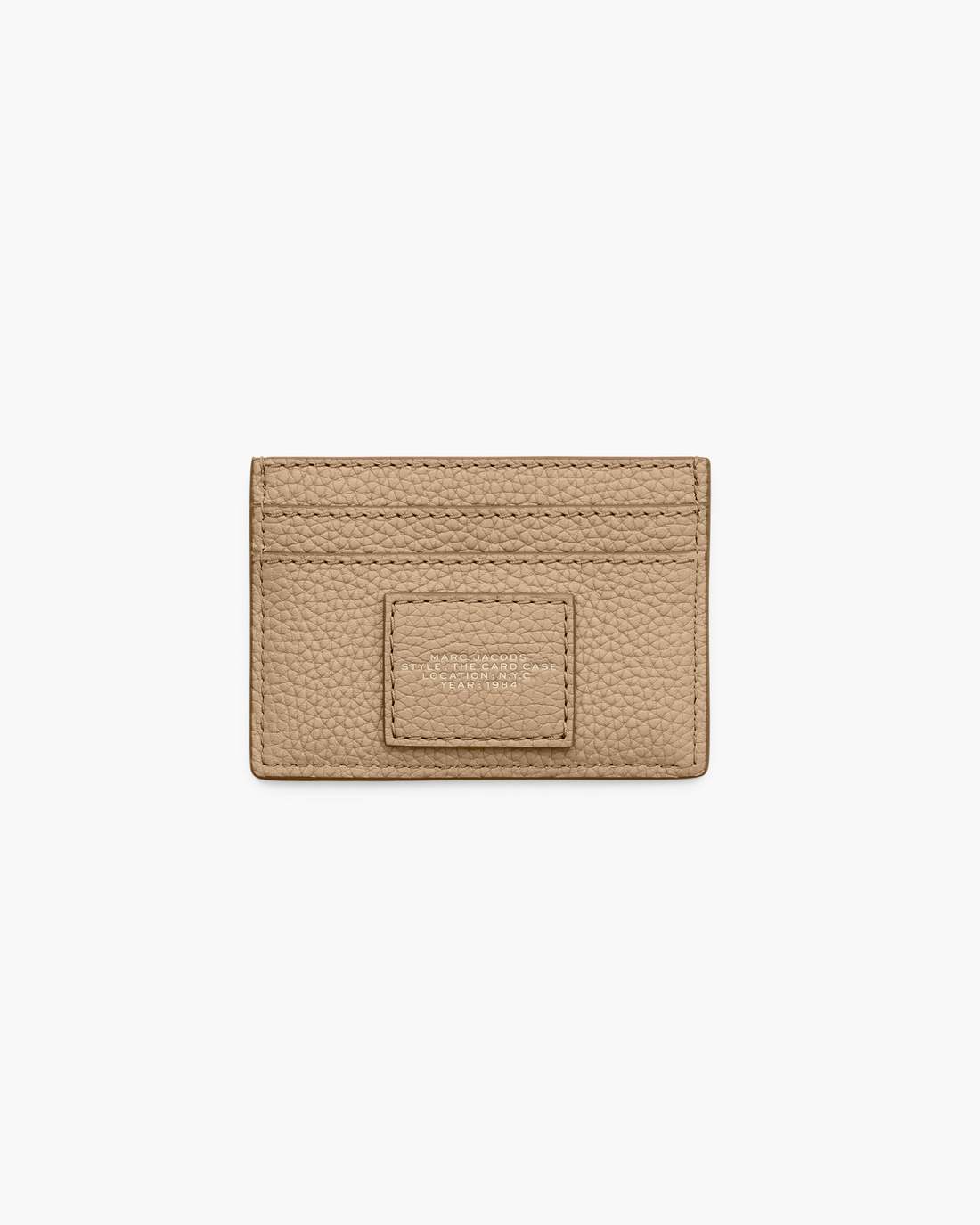 Marc Jacobs Essential - The Leather Card Case Camel