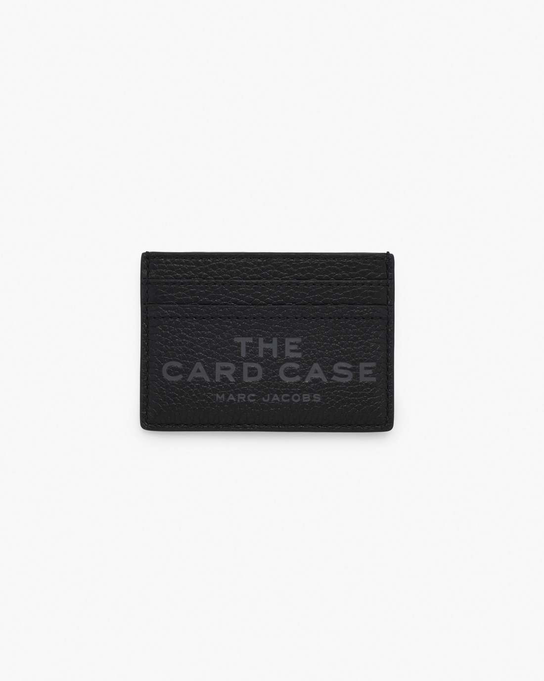 Marc Jacobs Recommended - The Leather Card Case Black