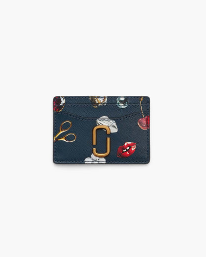 Marc Jacobs Value - The Trinket Utility Snapshot Card Case Navy Multi