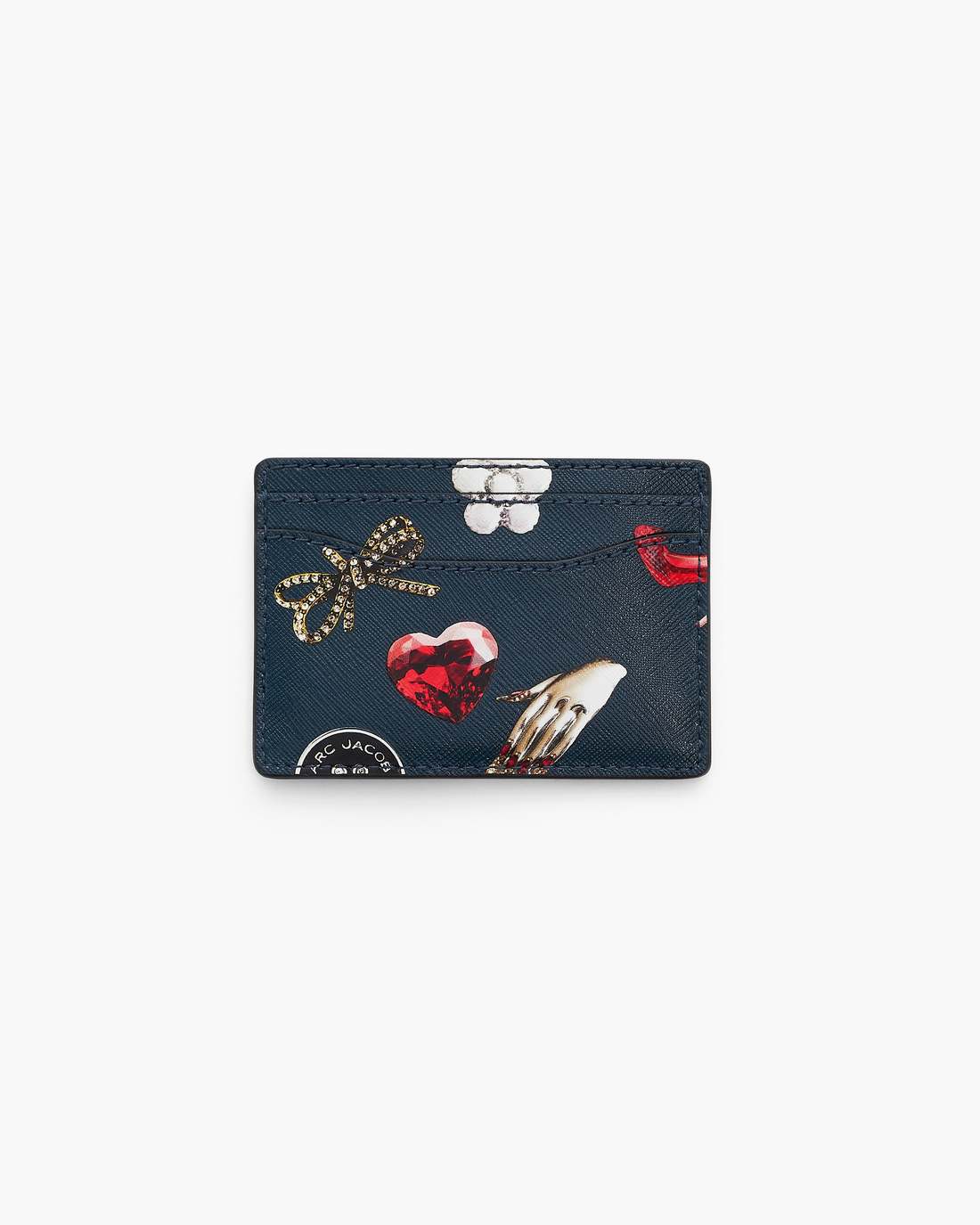 Marc Jacobs Value - The Trinket Utility Snapshot Card Case Navy Multi