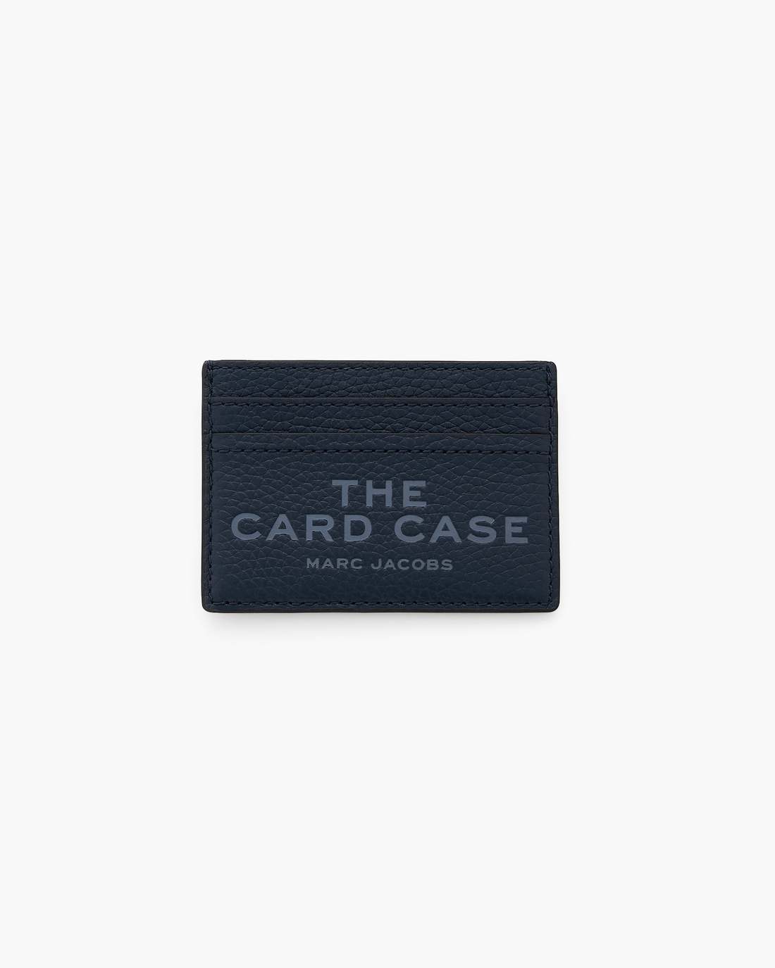 Marc Jacobs New - The Leather Card Case Blue Sea