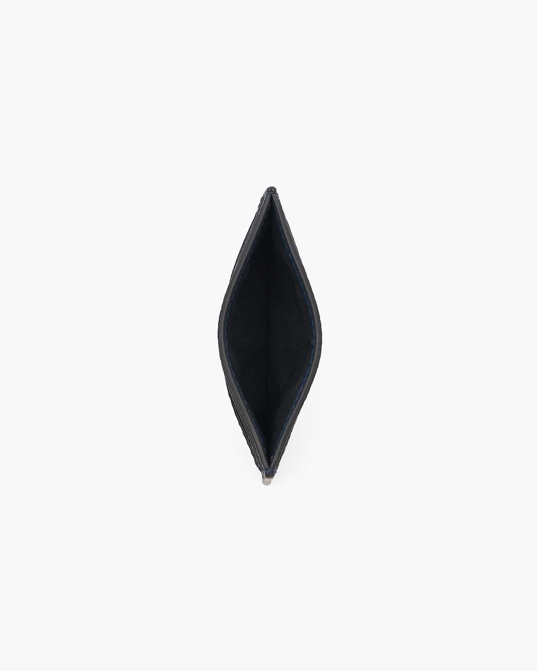 Marc Jacobs New - The Leather Card Case Blue Sea