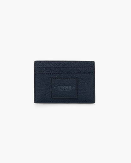 Marc Jacobs New - The Leather Card Case Blue Sea