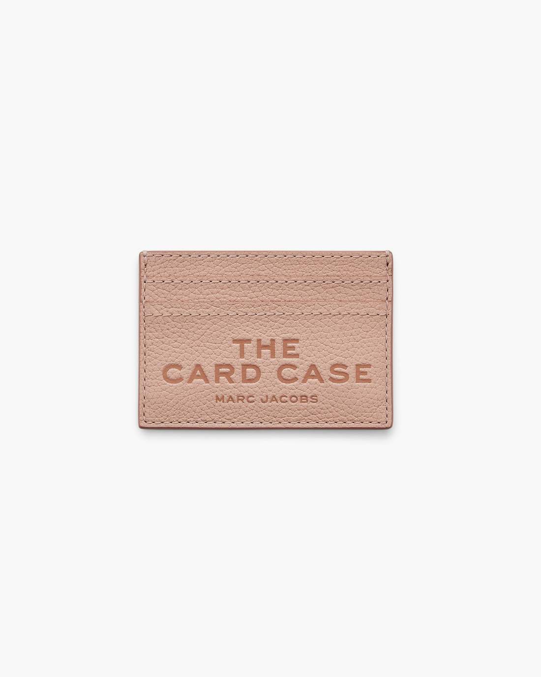 Marc Jacobs Popular - The Leather Card Case Rose