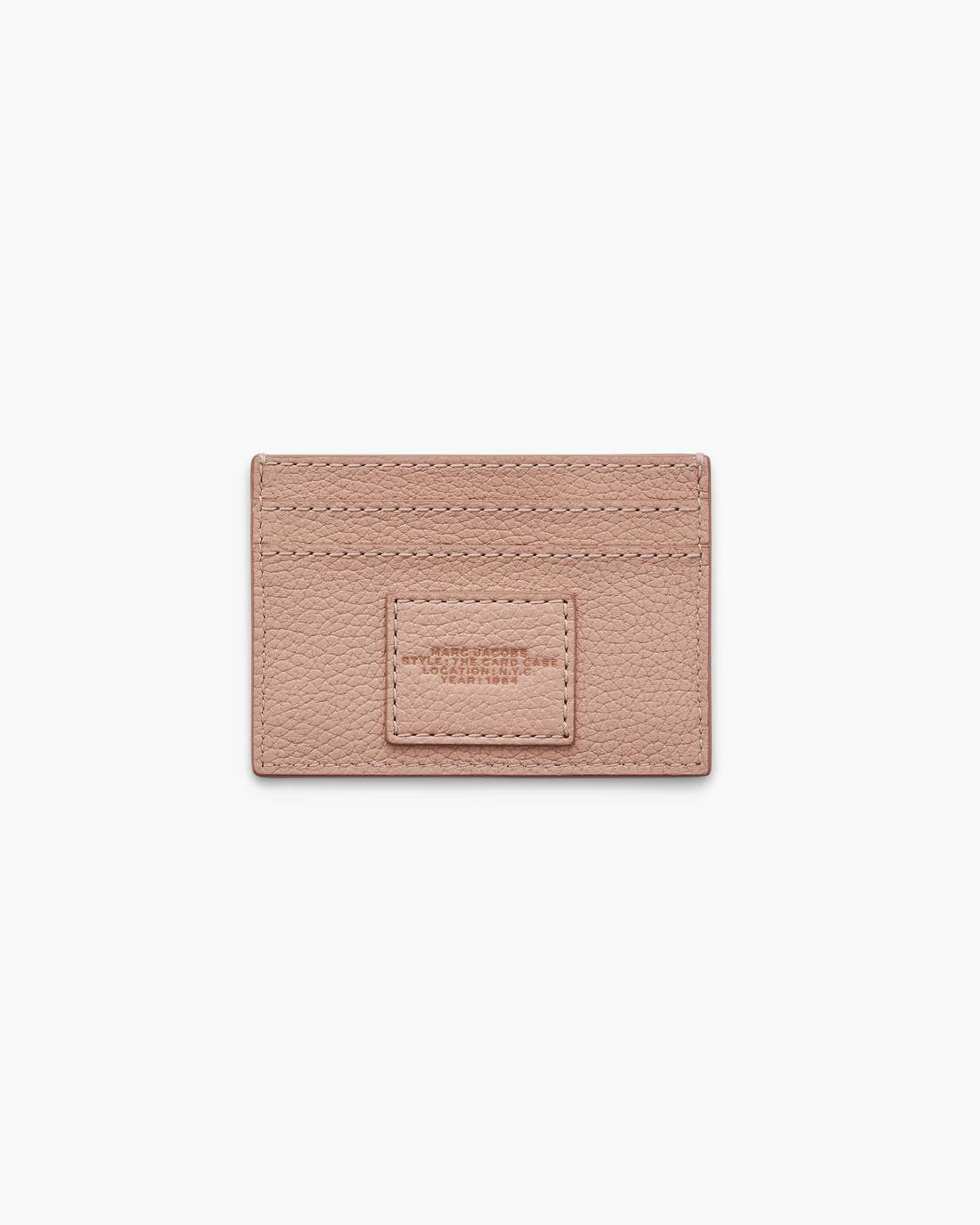 Marc Jacobs Popular - The Leather Card Case Rose