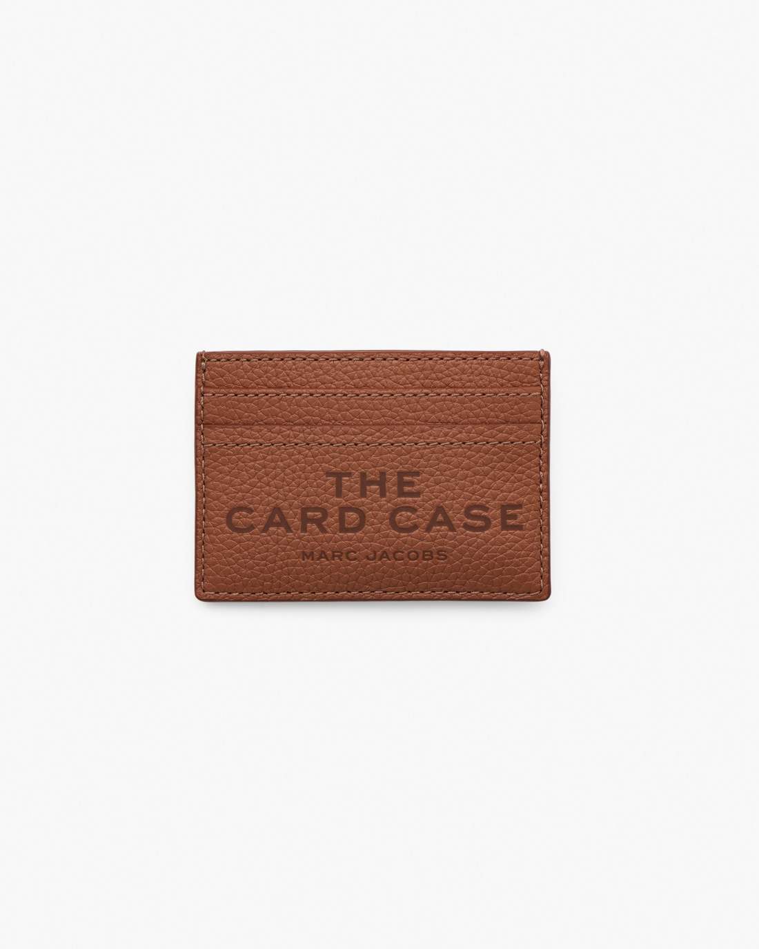 Marc Jacobs Classic - The Leather Card Case Argan Oil