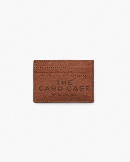 Marc Jacobs Classic - The Leather Card Case Argan Oil