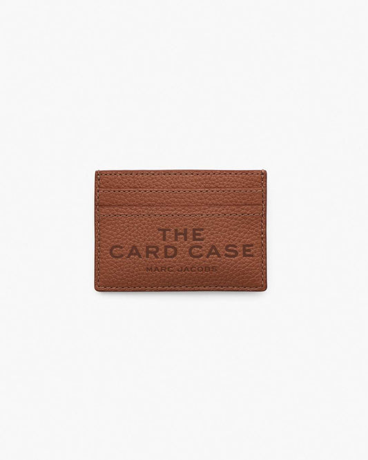 Marc Jacobs Classic - The Leather Card Case Argan Oil