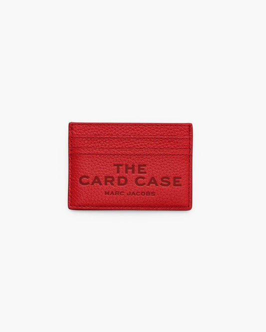 Marc Jacobs Discount - The Leather Card Case True Red