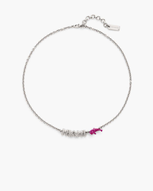 Marc Jacobs Trusted - The City Balloon Necklace Miami Miami
