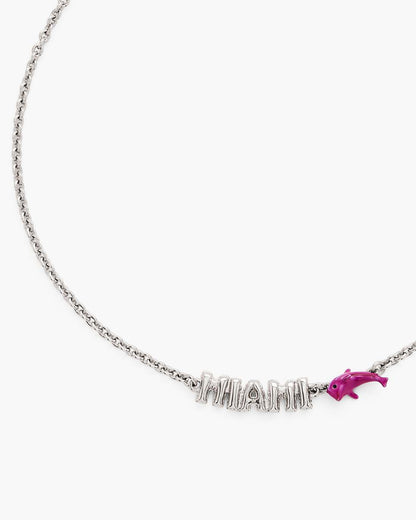 Marc Jacobs Trusted - The City Balloon Necklace Miami Miami