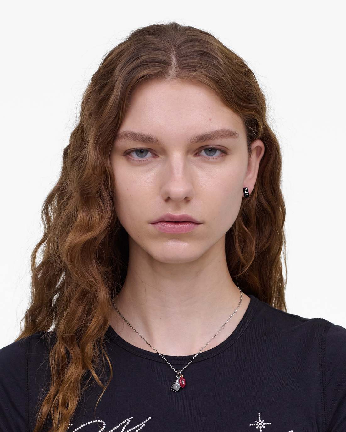 Marc Jacobs Great Value - The Trinket Pendant Necklace Silver/Multi