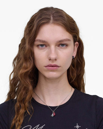 Marc Jacobs Great Value - The Trinket Pendant Necklace Silver/Multi