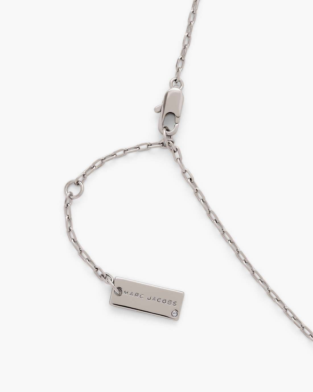Marc Jacobs Great Value - The Trinket Pendant Necklace Silver/Multi