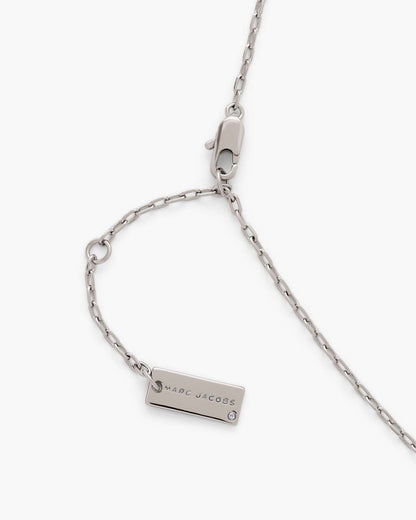 Marc Jacobs Great Value - The Trinket Pendant Necklace Silver/Multi