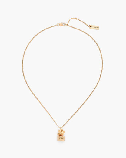 Marc Jacobs Special Offer - The Mini Icon Daisy Necklace Gold