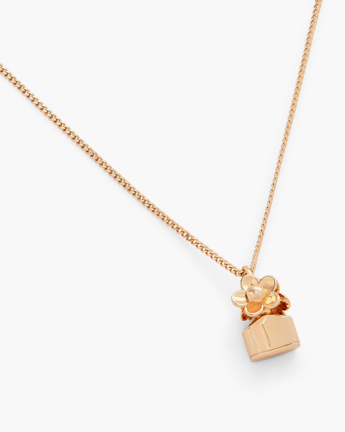 Marc Jacobs Special Offer - The Mini Icon Daisy Necklace Gold