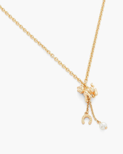 Marc Jacobs Customer Favorite - The Year Of The Horse Necklace Gold