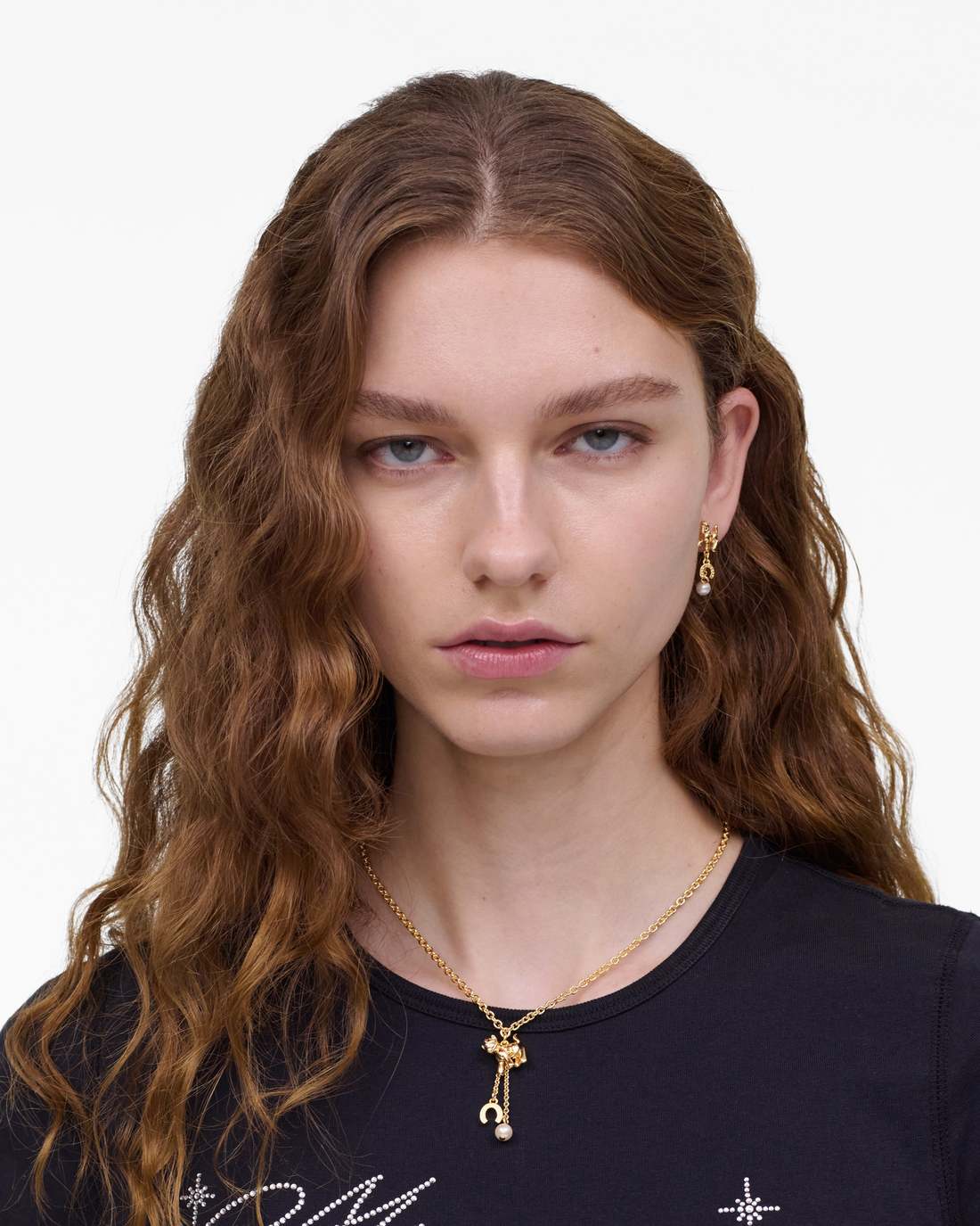 Marc Jacobs Customer Favorite - The Year Of The Horse Necklace Gold