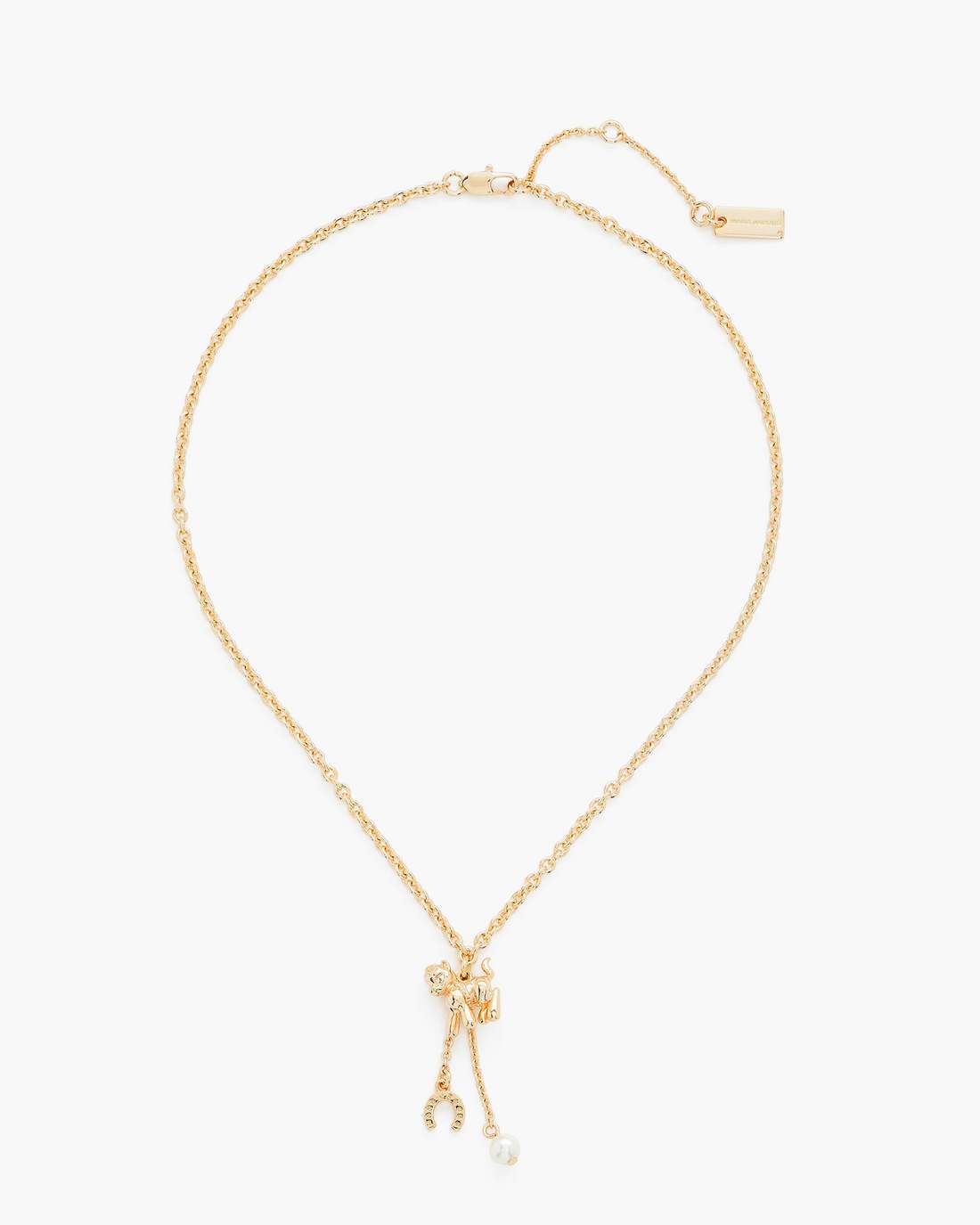 Marc Jacobs Customer Favorite - The Year Of The Horse Necklace Gold