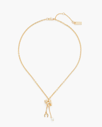 Marc Jacobs Customer Favorite - The Year Of The Horse Necklace Gold