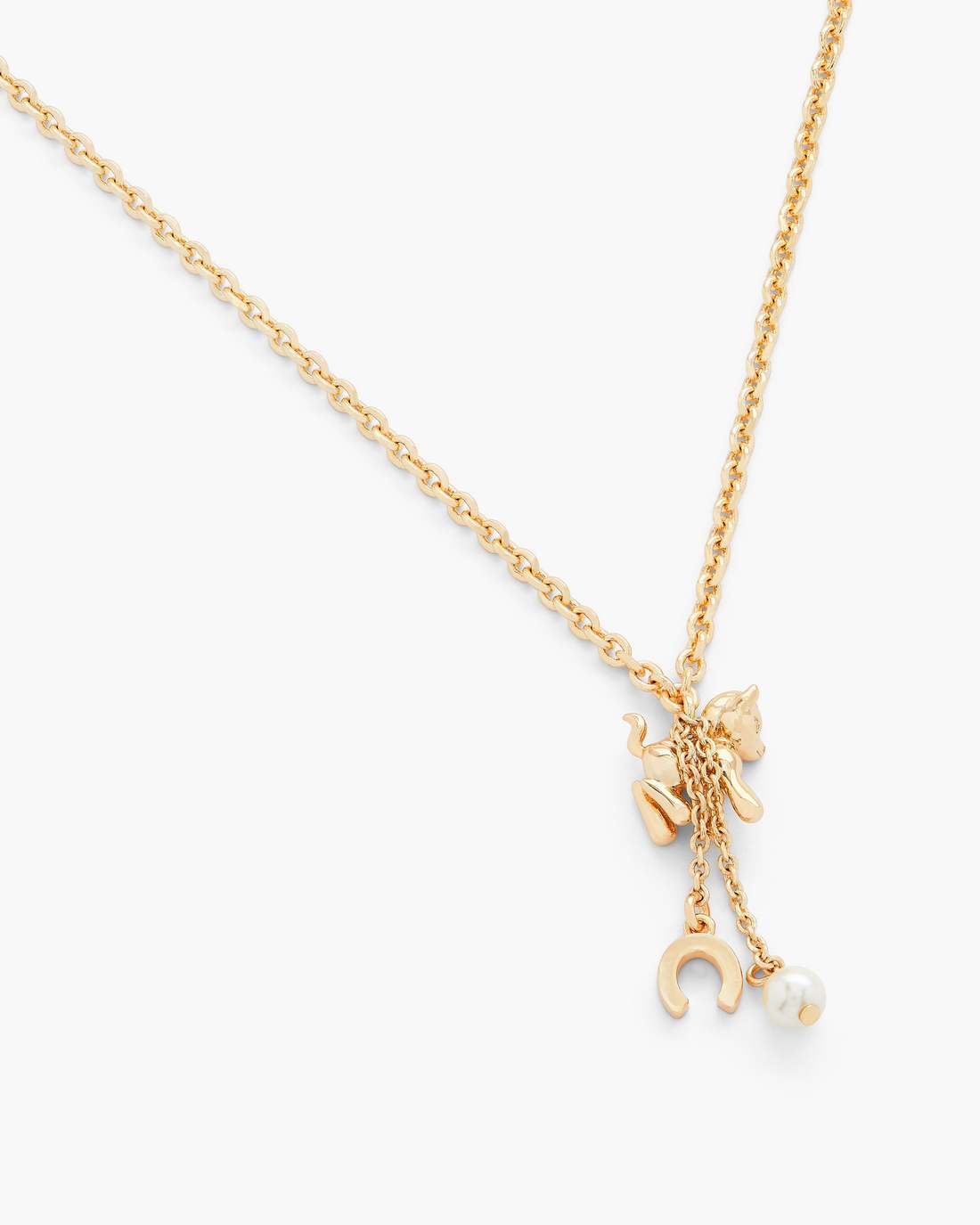Marc Jacobs Customer Favorite - The Year Of The Horse Necklace Gold