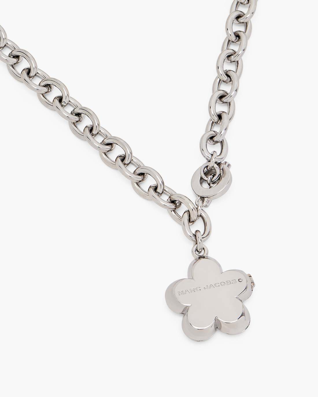 Marc Jacobs Essential - The Daisy Puzzle Necklace Silver/Multi
