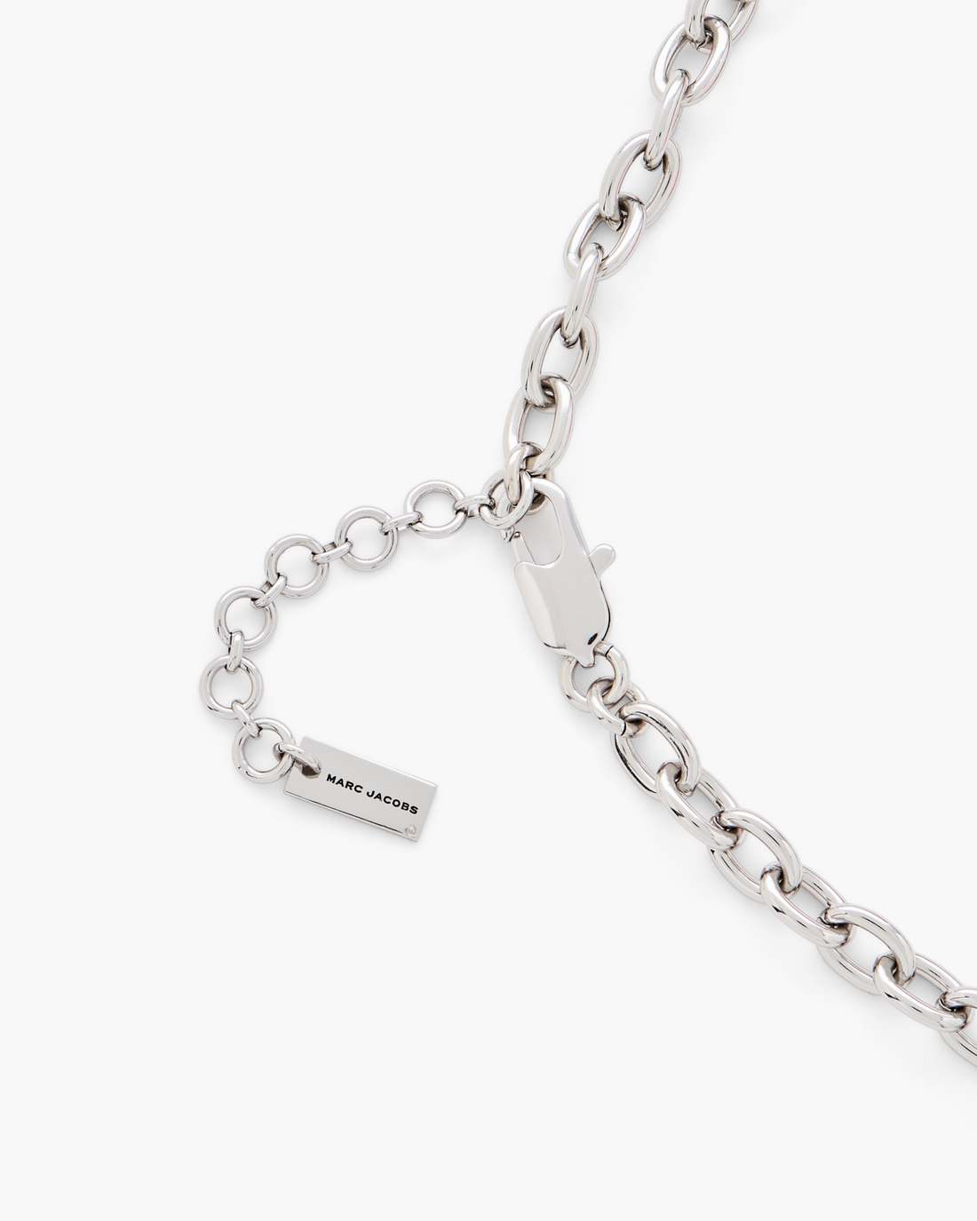 Marc Jacobs Customer Favorite - The Sticker Charm Statement Necklace Silver Multi