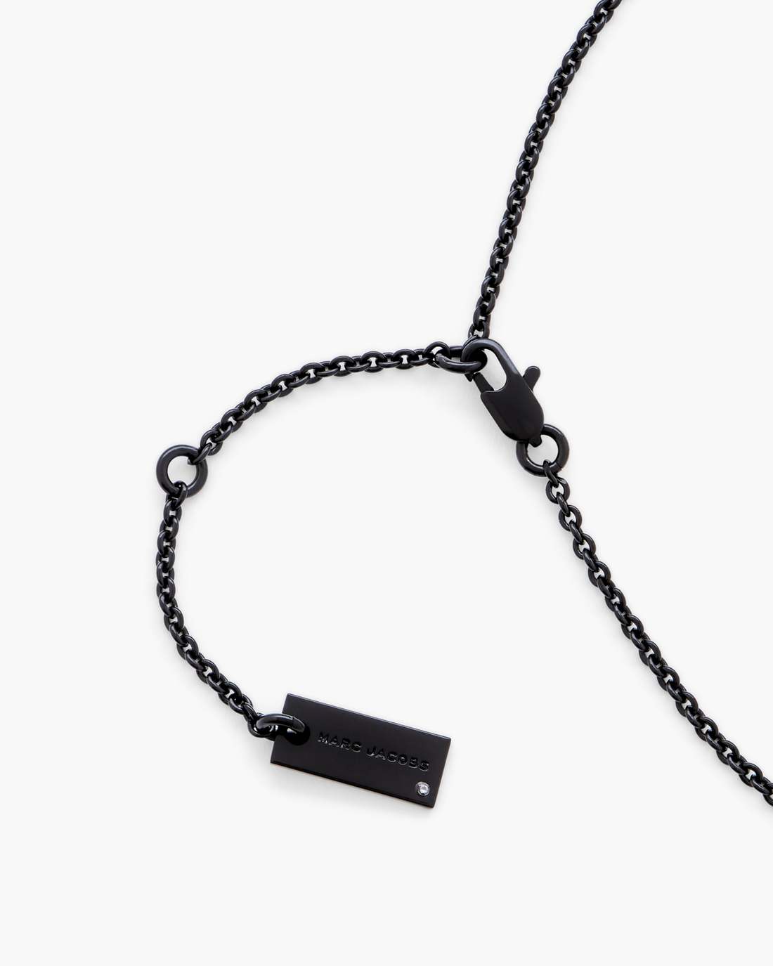Marc Jacobs Latest - The Daisy Pave Necklace Black/Black Crystal