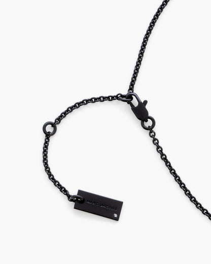 Marc Jacobs Latest - The Daisy Pave Necklace Black/Black Crystal