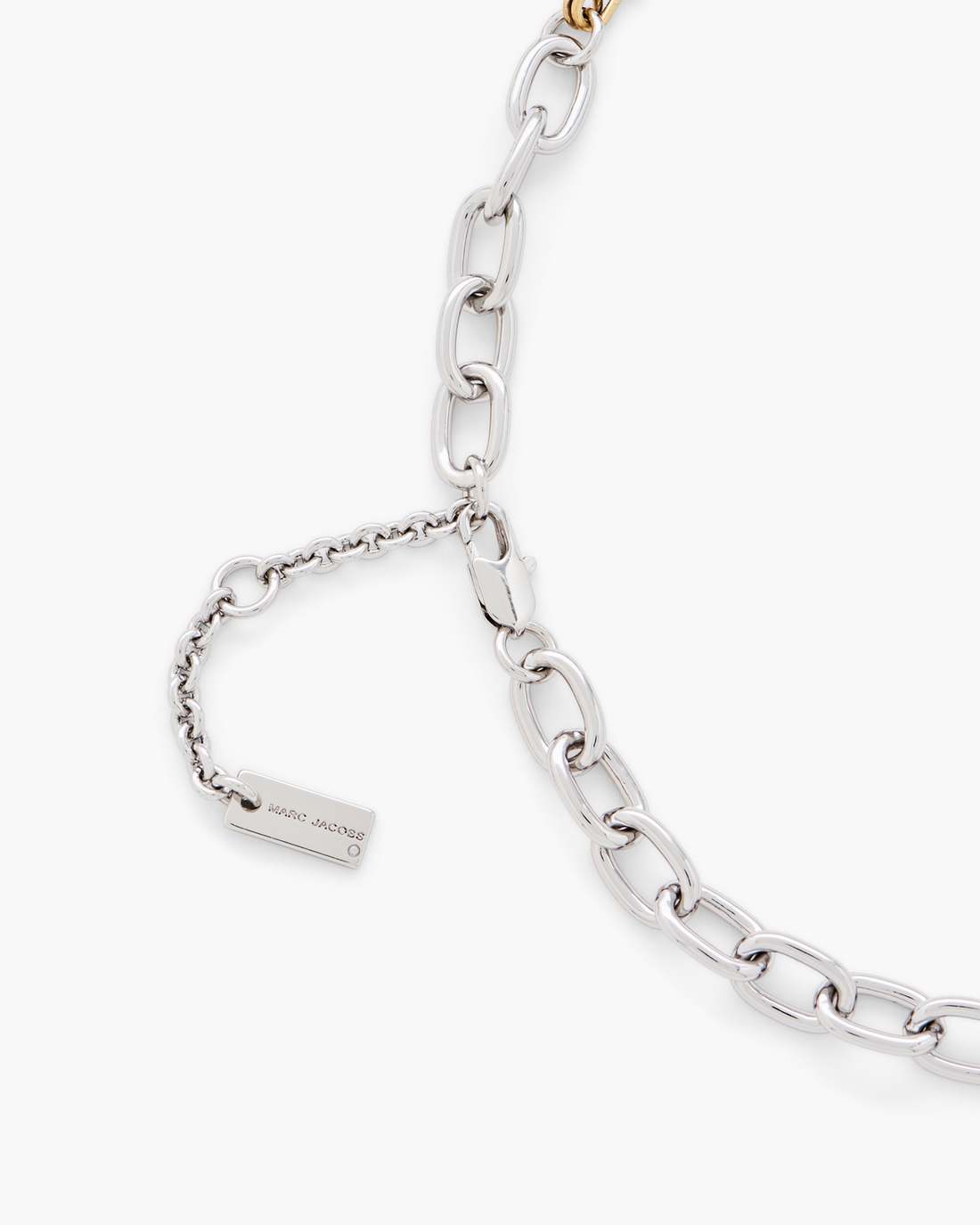Marc Jacobs Featured - The Grunge Glam Charm Necklace Gold/Silver