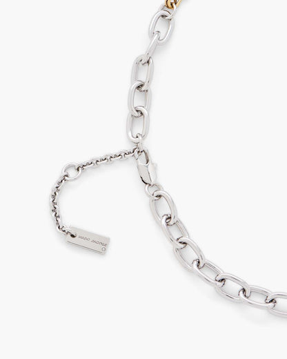 Marc Jacobs Featured - The Grunge Glam Charm Necklace Gold/Silver