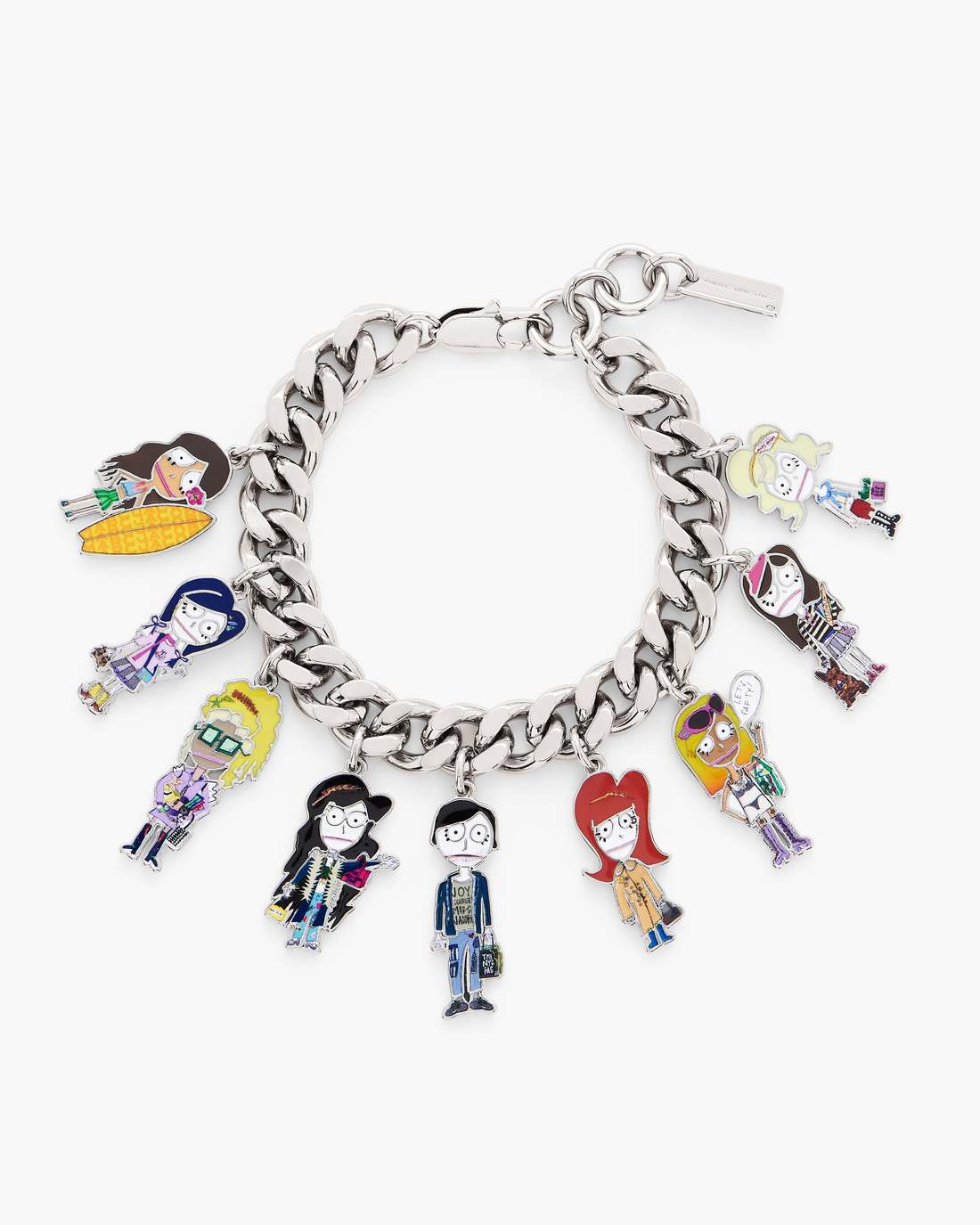 Marc Jacobs Premium - The Cities Charm Bracelet Silver/Multi
