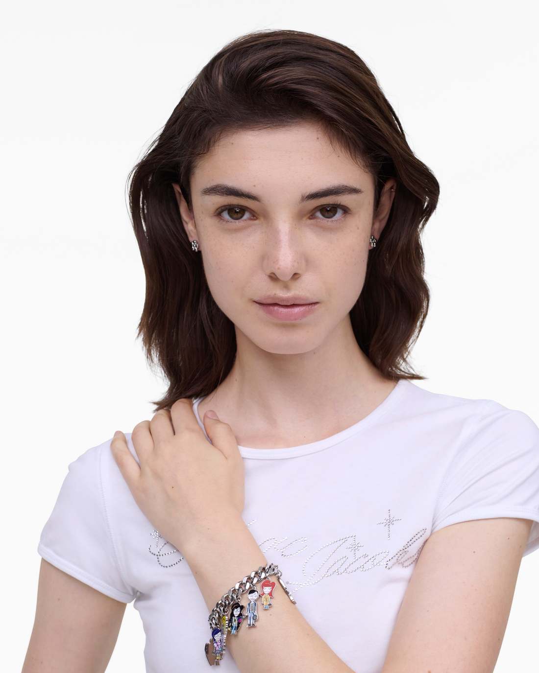 Marc Jacobs Premium - The Cities Charm Bracelet Silver/Multi