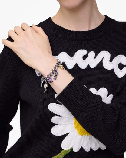 Marc Jacobs Exclusive - The Dollhouse Charm Bracelet Silver/Multi
