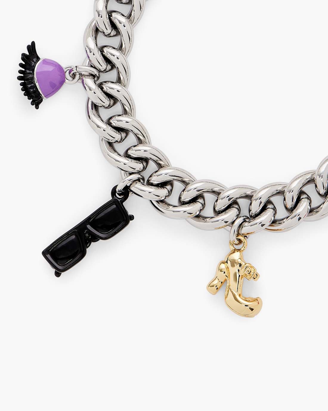 Marc Jacobs Exclusive - The Dollhouse Charm Bracelet Silver/Multi