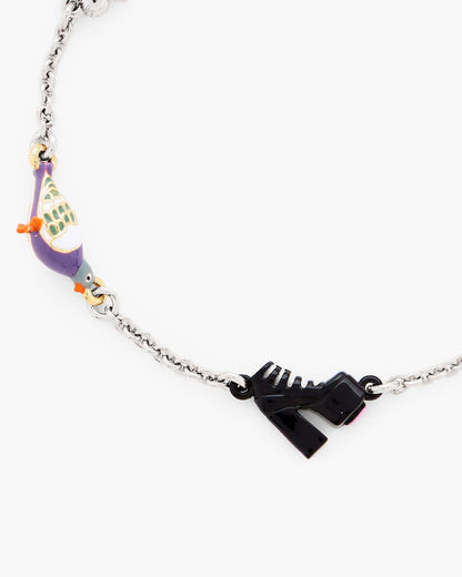 Marc Jacobs Sale - The City Station Bracelet New York Silver/Multi
