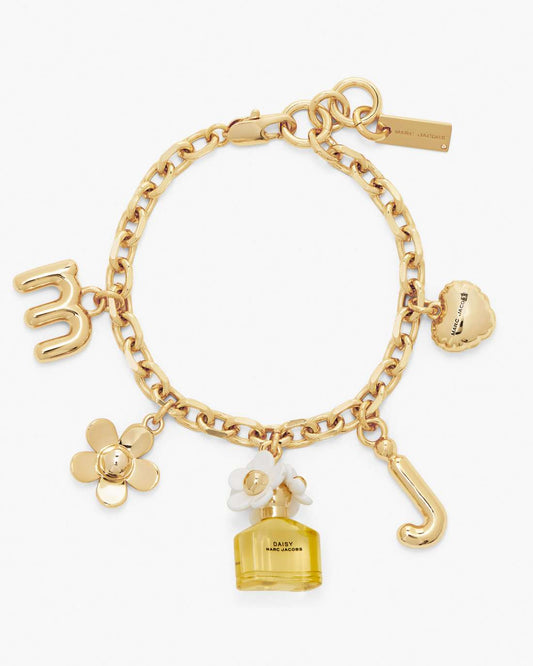 Marc Jacobs Customer Favorite - Daisy Charm Bracelet Gold/Yellow Multi