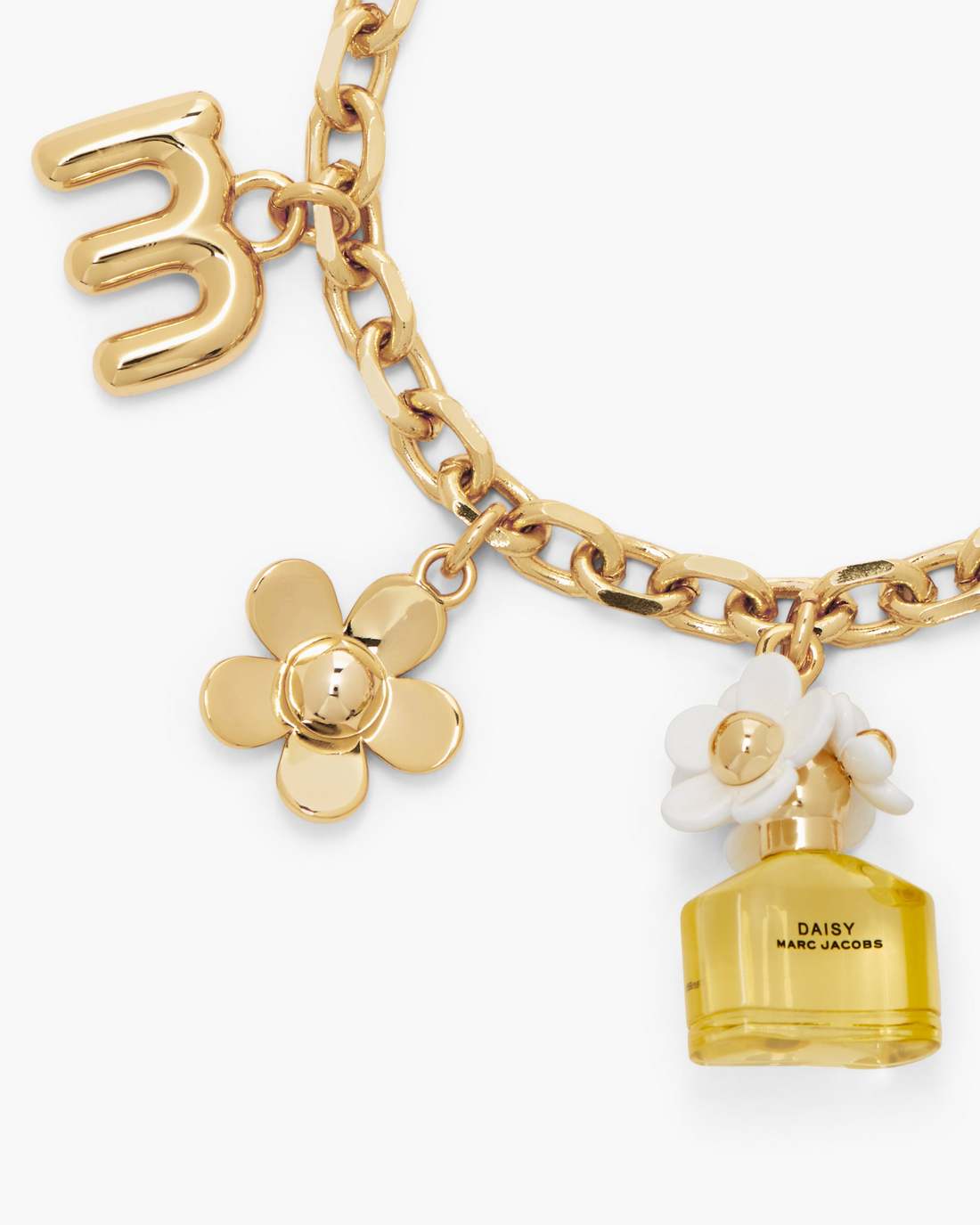 Marc Jacobs Customer Favorite - Daisy Charm Bracelet Gold/Yellow Multi