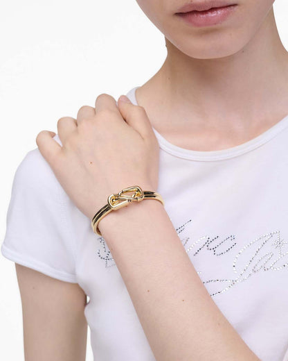 Marc Jacobs Latest - The Dual Cuff Bracelet Gold